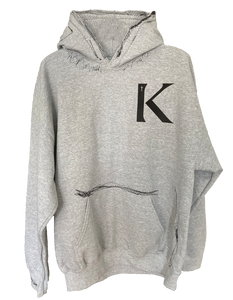 HOODIE GRAY - K