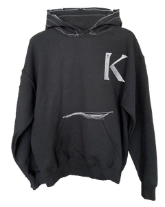 HOODIE BLACK - K