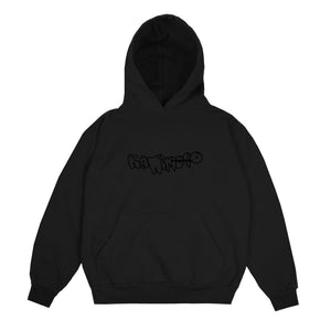 Black Tooth Logo Hoodie