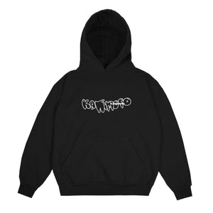 White Tooth Logo Hoodie