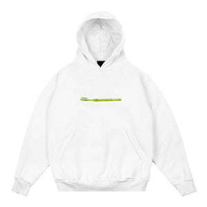 Toothbrush Green Hoodie